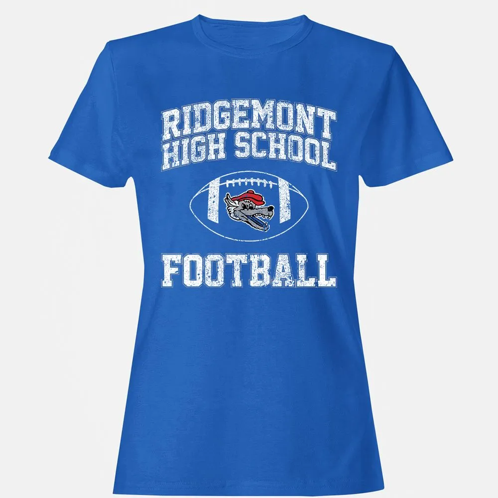 Women's T-Shirt - ZV1KKE9R - Royal - 14