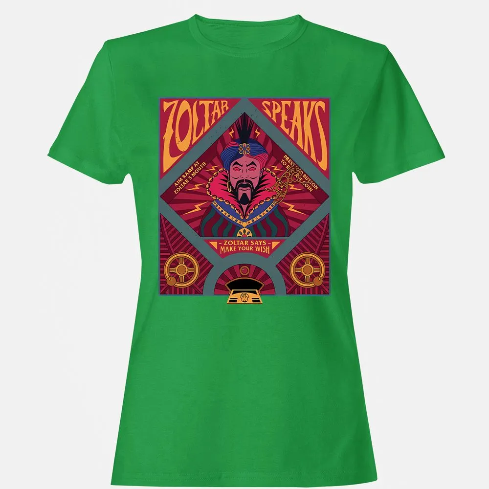 Women's T-Shirt - X8389LF4 - Irish Green - 7
