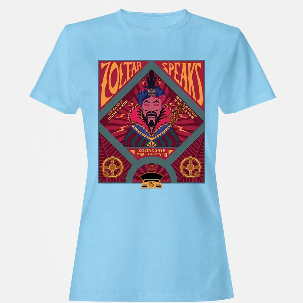 Women's T-Shirt - X8389LF4 - Light Blue - 8