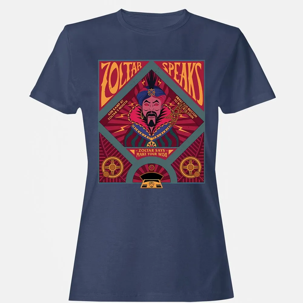 Women's T-Shirt - X8389LF4 - Navy - 10