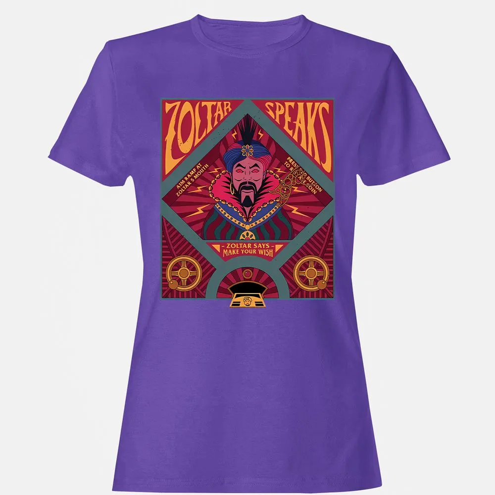 Women's T-Shirt - X8389LF4 - Purple - 12