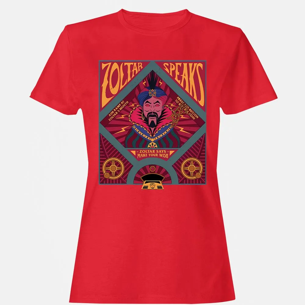 Women's T-Shirt - X8389LF4 - Red - 13