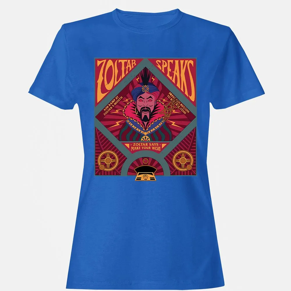 Women's T-Shirt - X8389LF4 - Royal - 14