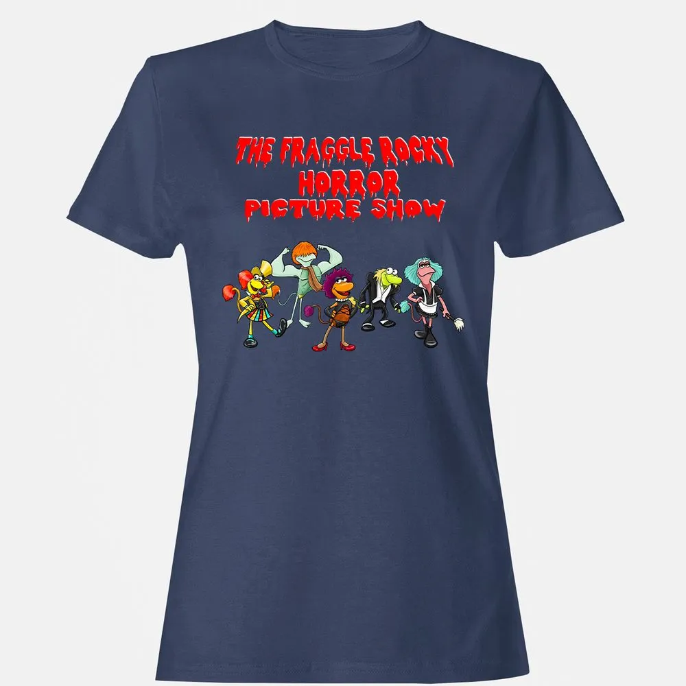 Women's T-Shirt - PNJRUBZG - Navy - 10