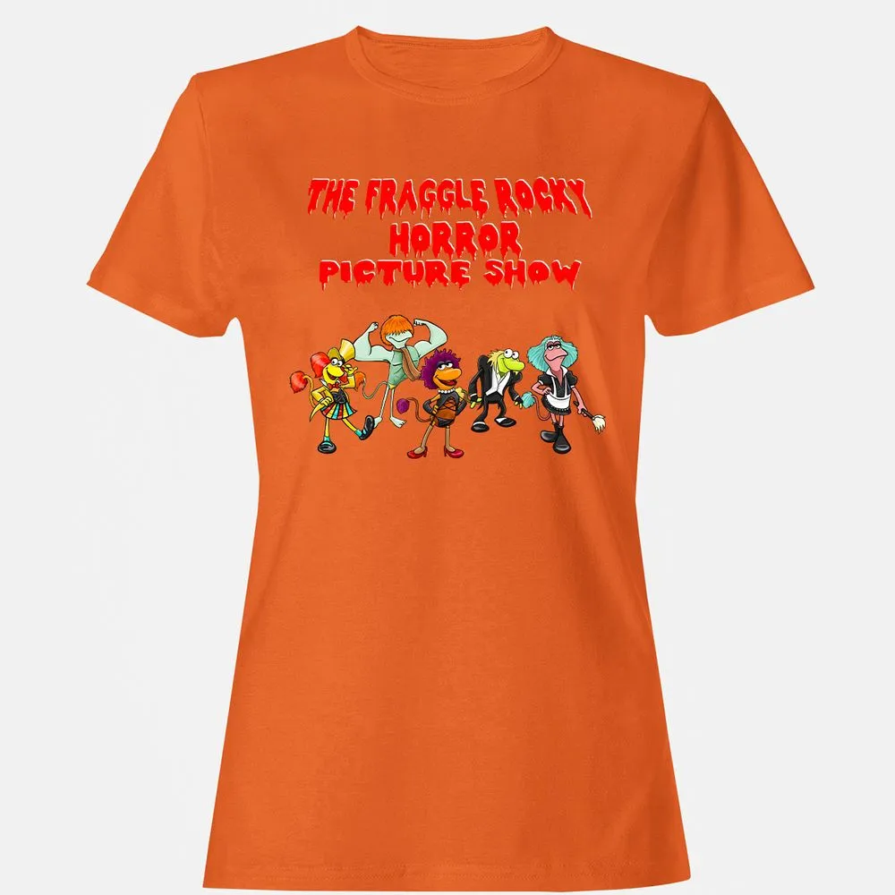 Women's T-Shirt - PNJRUBZG - Orange - 11