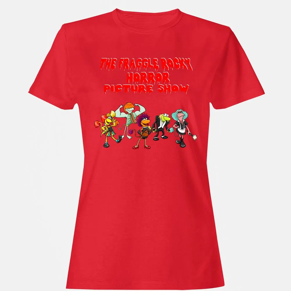 Women's T-Shirt - PNJRUBZG - Red - 13