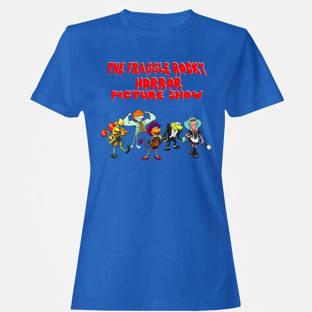Women's T-Shirt - PNJRUBZG - Royal - 14