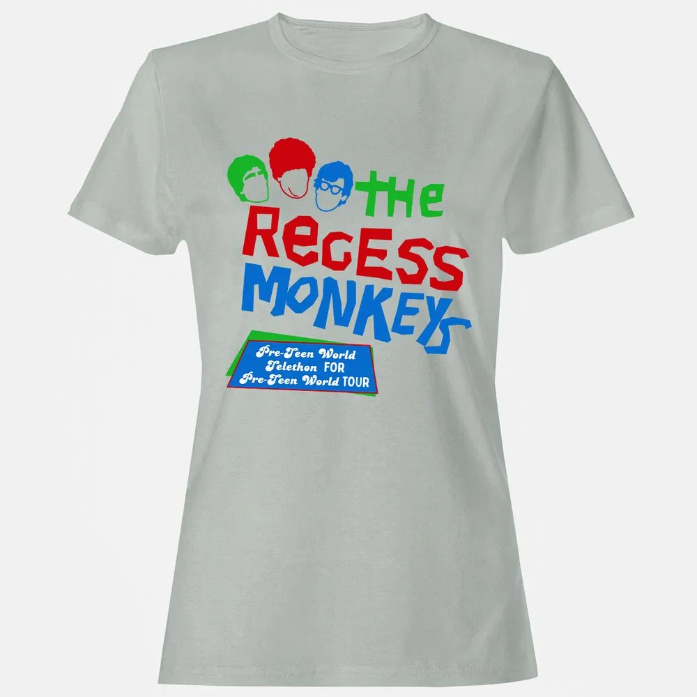 Women's T-Shirt - 65SKZWJU - Ash - 2