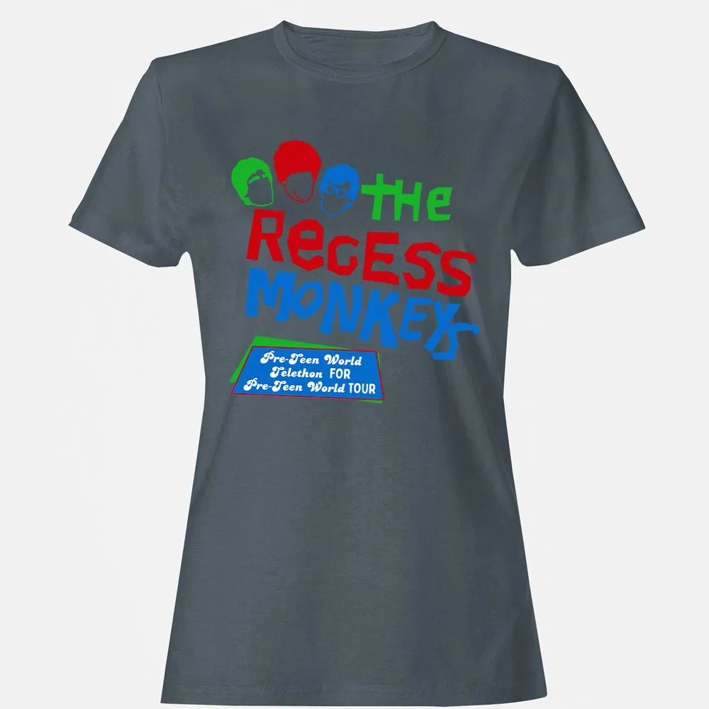 Women's T-Shirt - 65SKZWJU - Charcoal - 3
