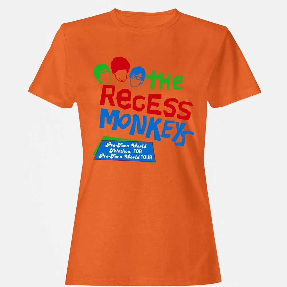 Women's T-Shirt - 65SKZWJU - Orange - 11