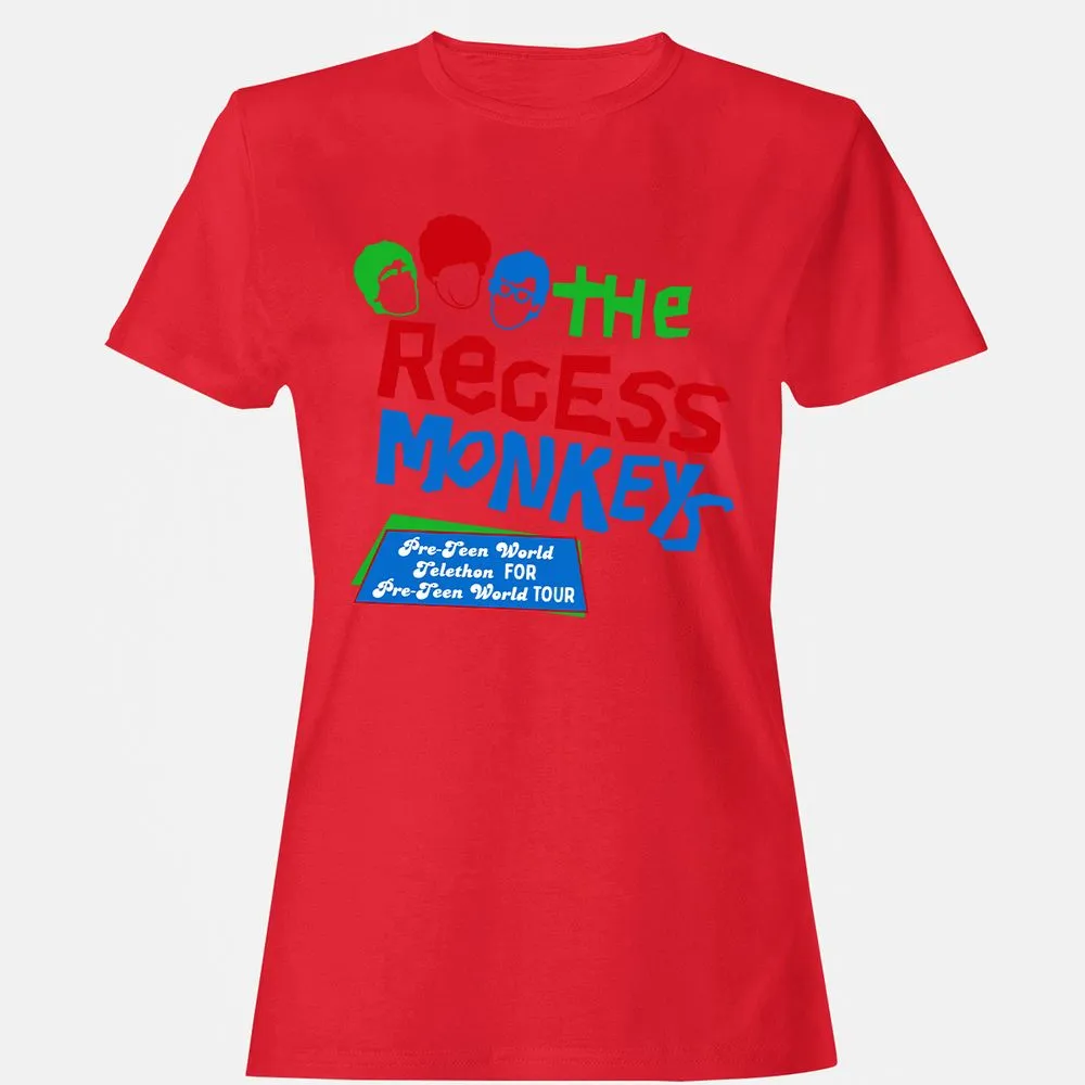 Women's T-Shirt - 65SKZWJU - Red - 13