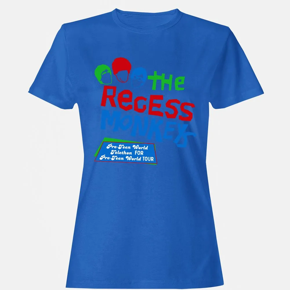 Women's T-Shirt - 65SKZWJU - Royal - 14