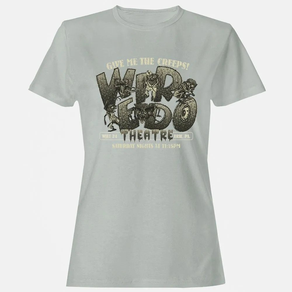 Women's T-Shirt - GZYLJ7J4 - Ash - 2