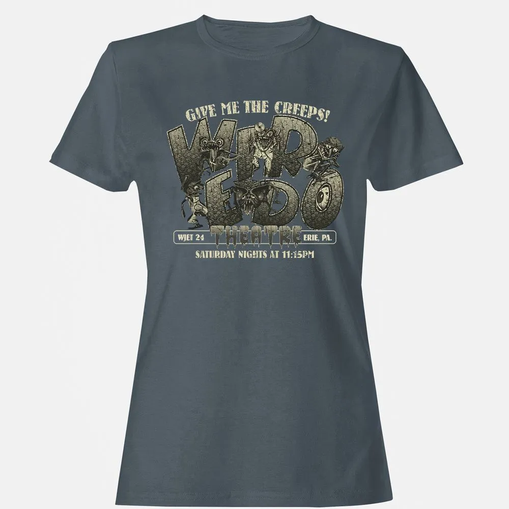 Women's T-Shirt - GZYLJ7J4 - Charcoal - 3