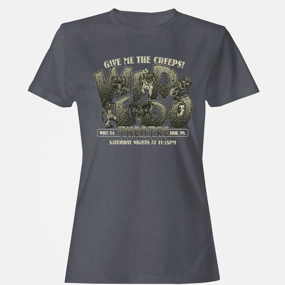 Women's T-Shirt - GZYLJ7J4 - Dark Heather - 5