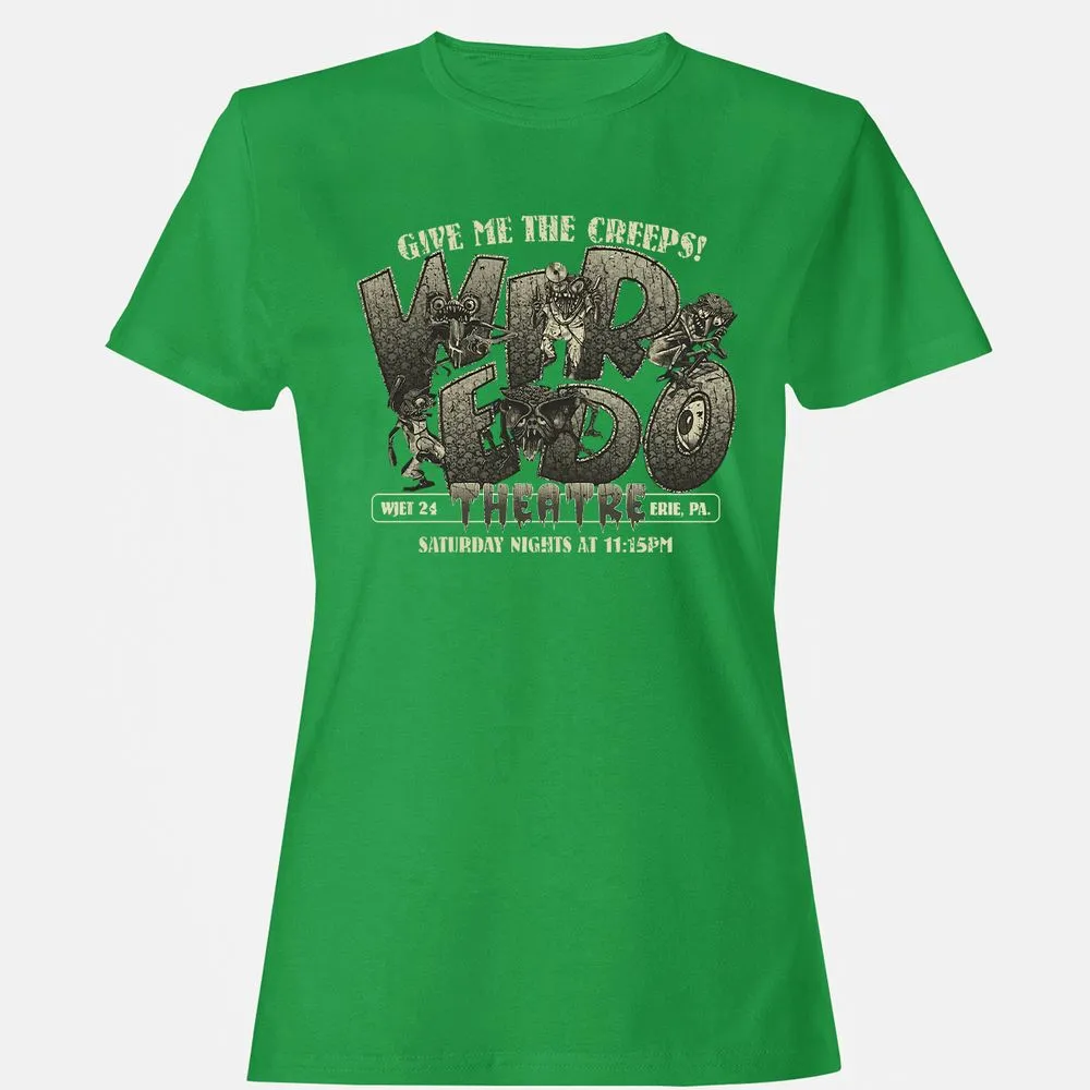 Women's T-Shirt - GZYLJ7J4 - Irish Green - 7