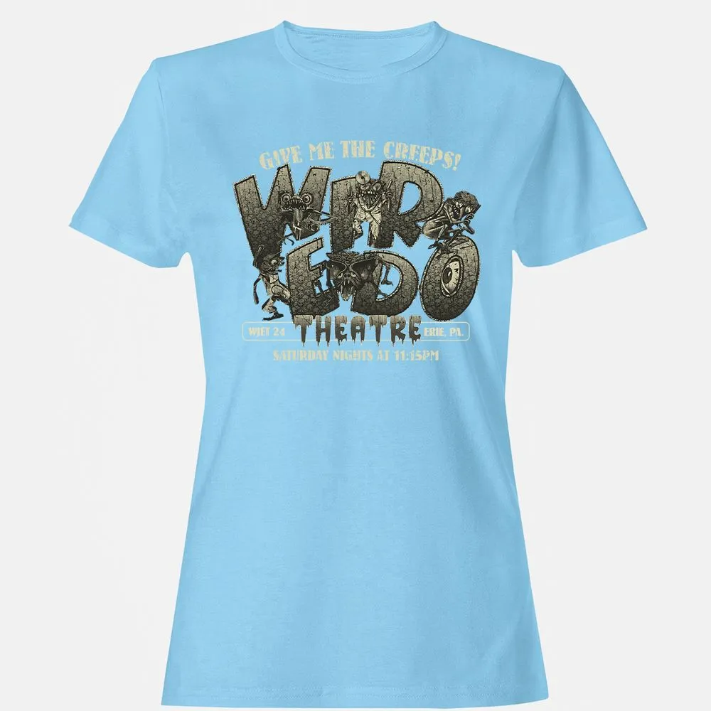 Women's T-Shirt - GZYLJ7J4 - Light Blue - 8