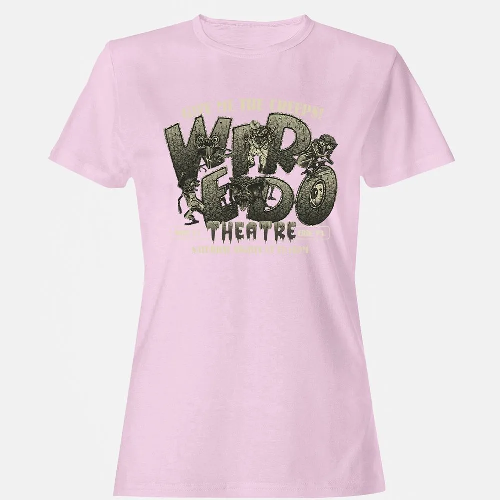 Women's T-Shirt - GZYLJ7J4 - Light Pink - 9