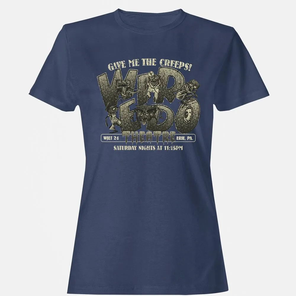 Women's T-Shirt - GZYLJ7J4 - Navy - 10