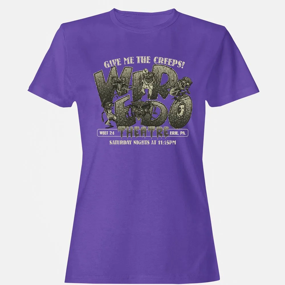 Women's T-Shirt - GZYLJ7J4 - Purple - 12