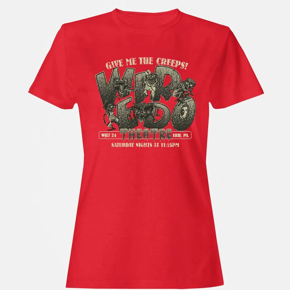 Women's T-Shirt - GZYLJ7J4 - Red - 13