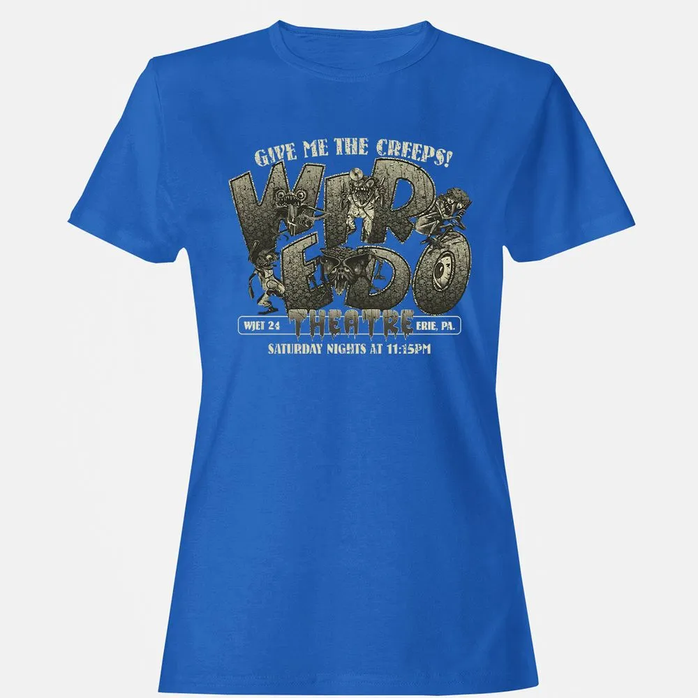 Women's T-Shirt - GZYLJ7J4 - Royal - 14