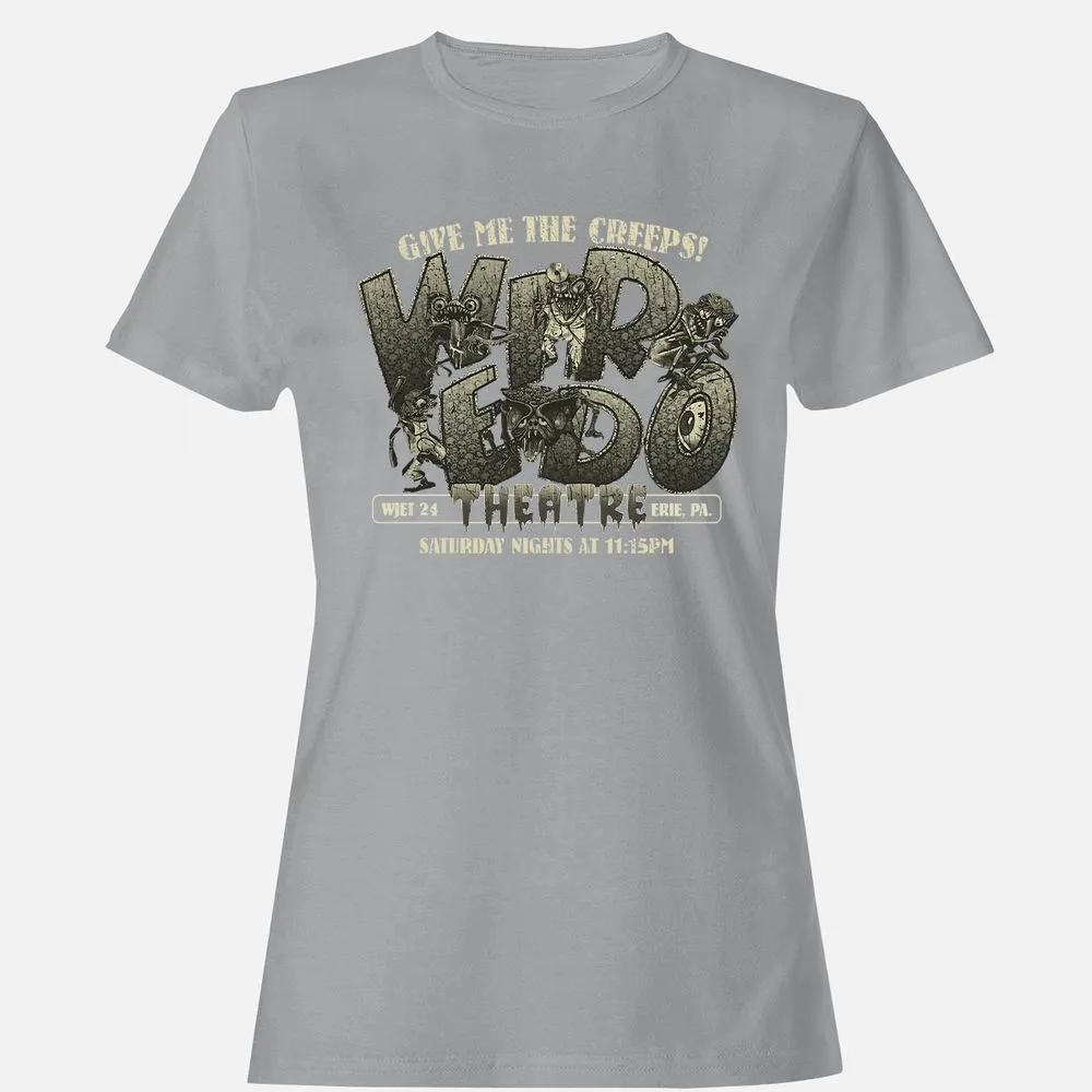 Women's T-Shirt - GZYLJ7J4 - Sport Grey - 15