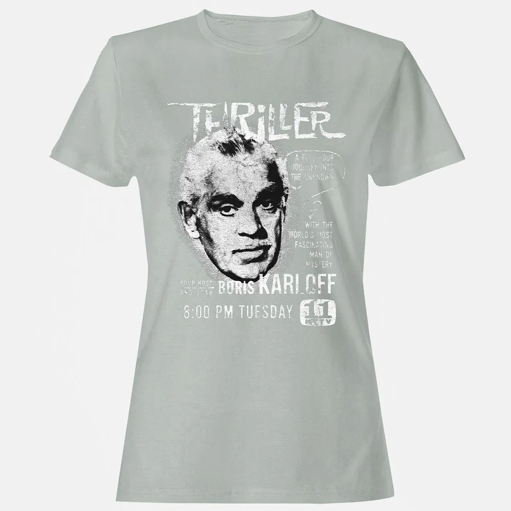 Women's T-Shirt - SF7B2YWB - Ash - 2