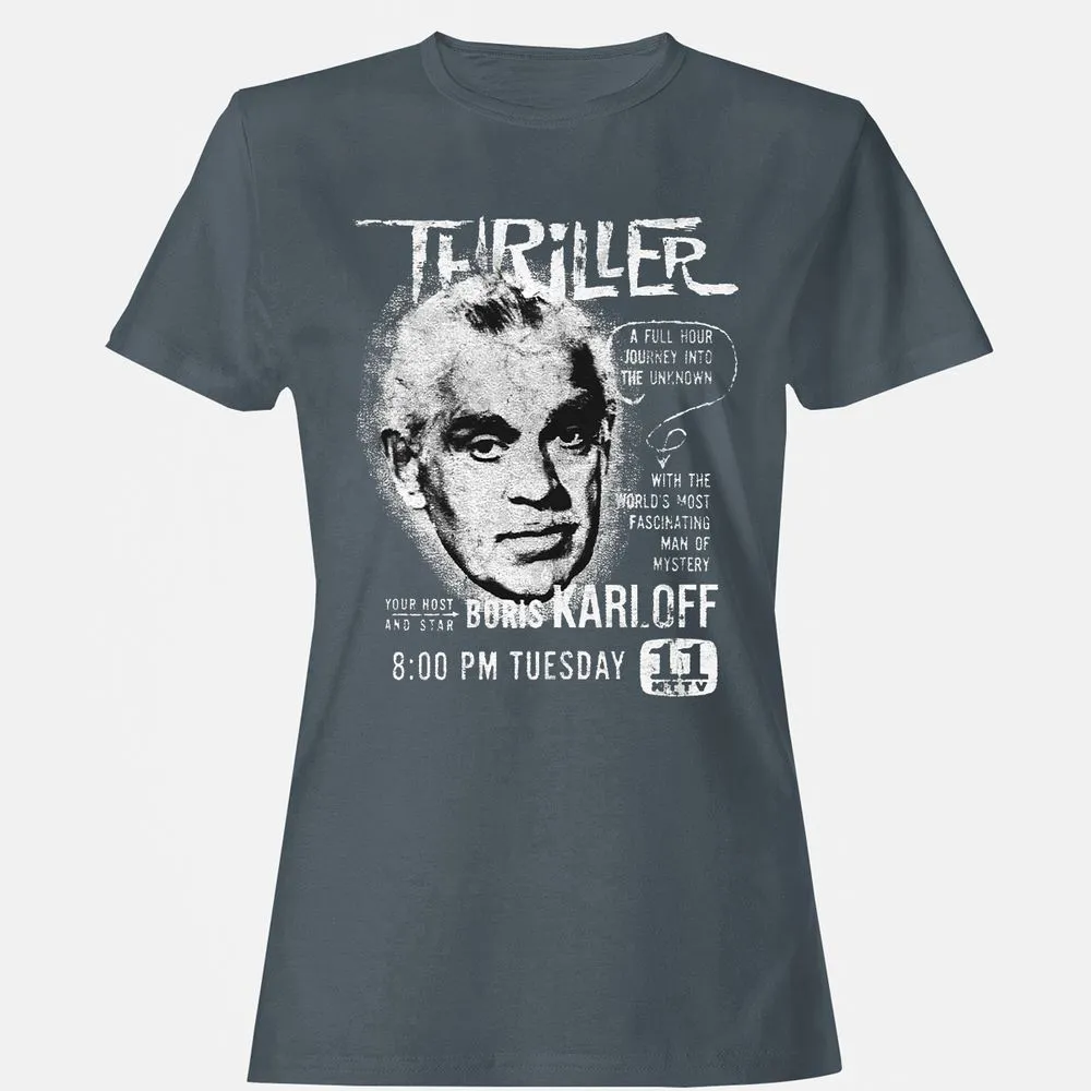 Women's T-Shirt - SF7B2YWB - Charcoal - 3