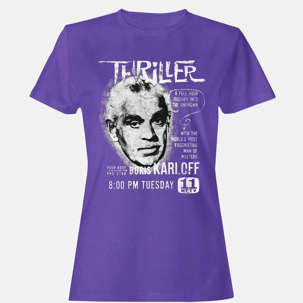 Women's T-Shirt - SF7B2YWB - Purple - 12