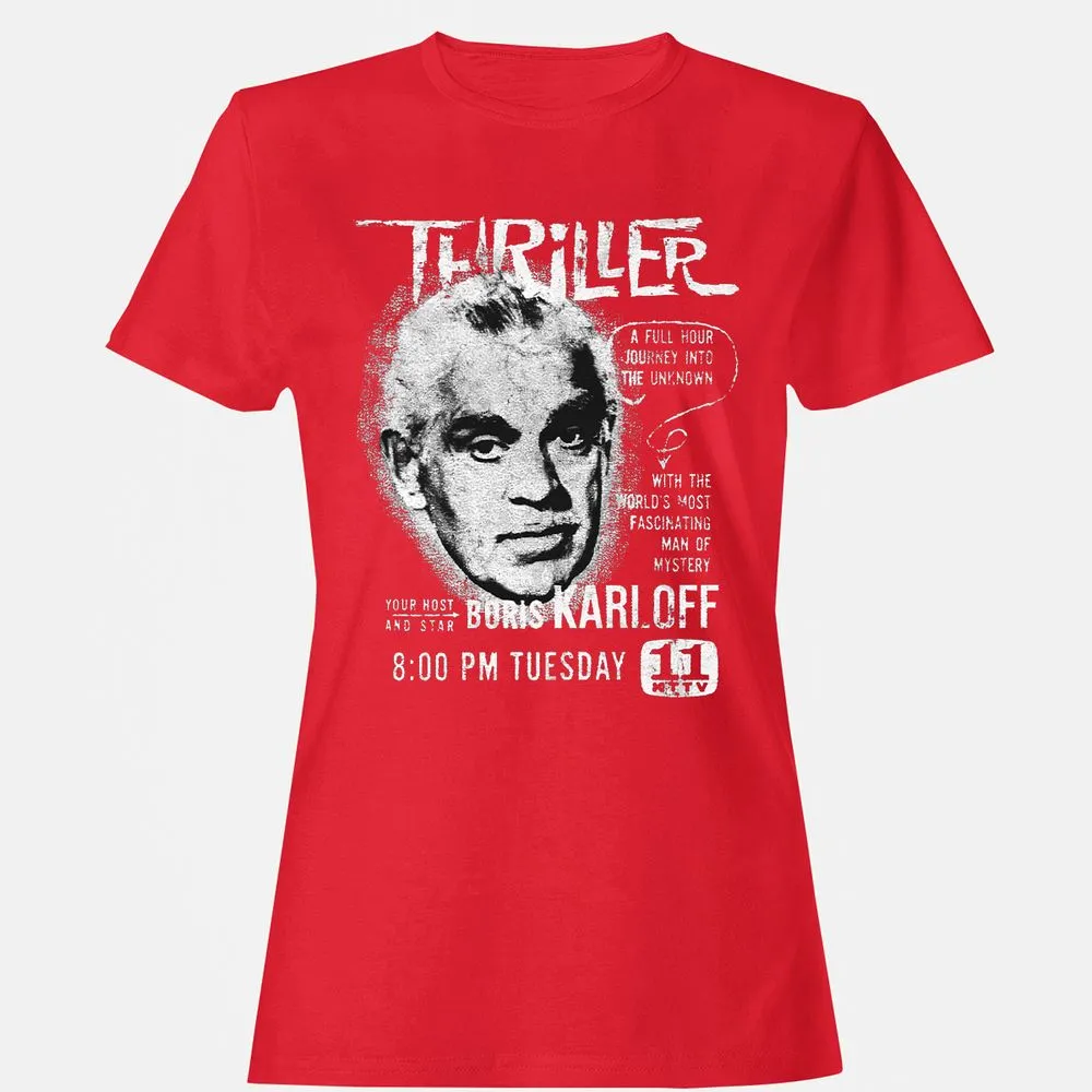 Women's T-Shirt - SF7B2YWB - Red - 13