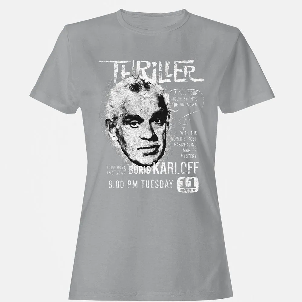 Women's T-Shirt - SF7B2YWB - Sport Grey - 15