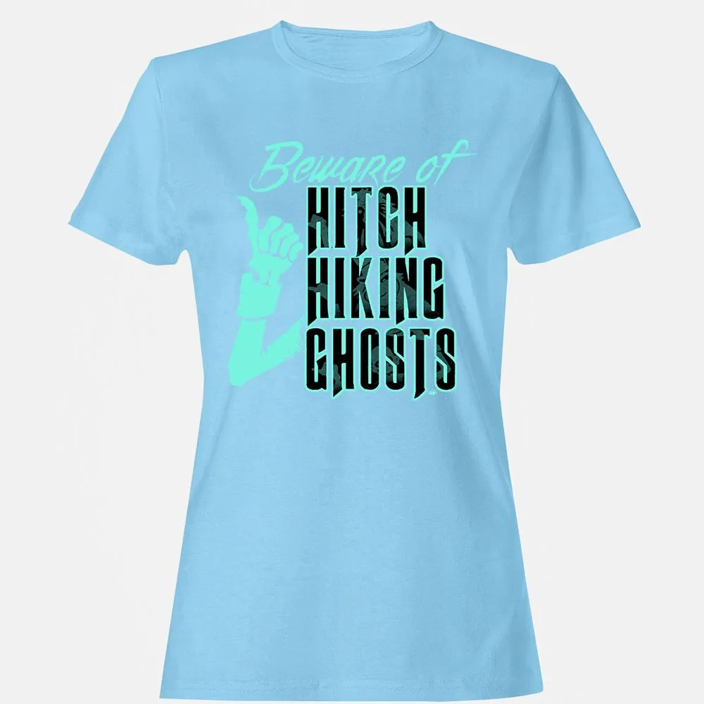 Women's T-Shirt - 9XHPUNZK - Light Blue - 8