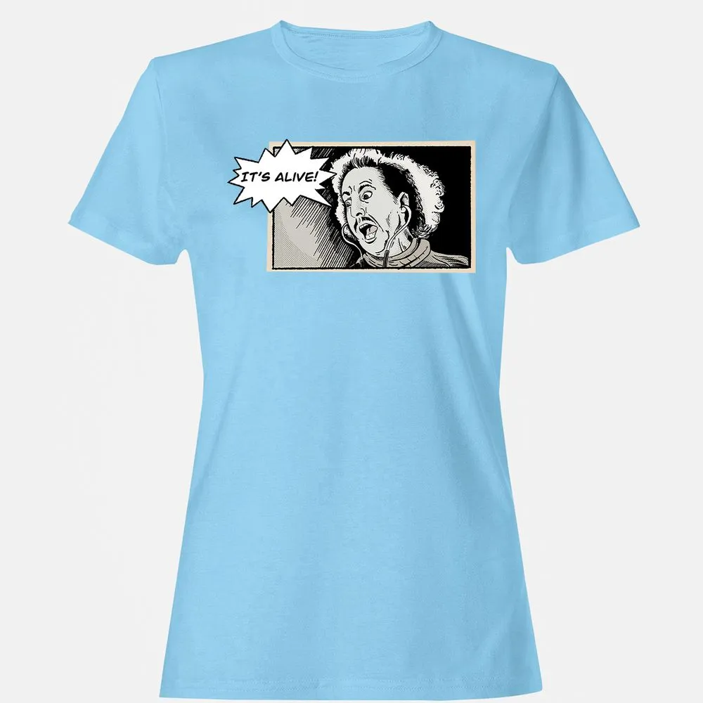 Women's T-Shirt - SLWP5UPF - Light Blue - 8