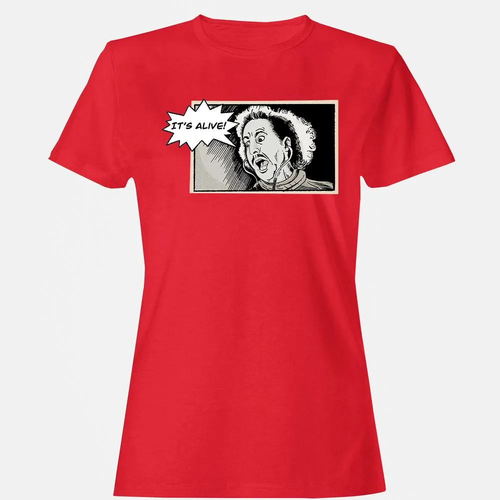 Women's T-Shirt - SLWP5UPF - Red - 13