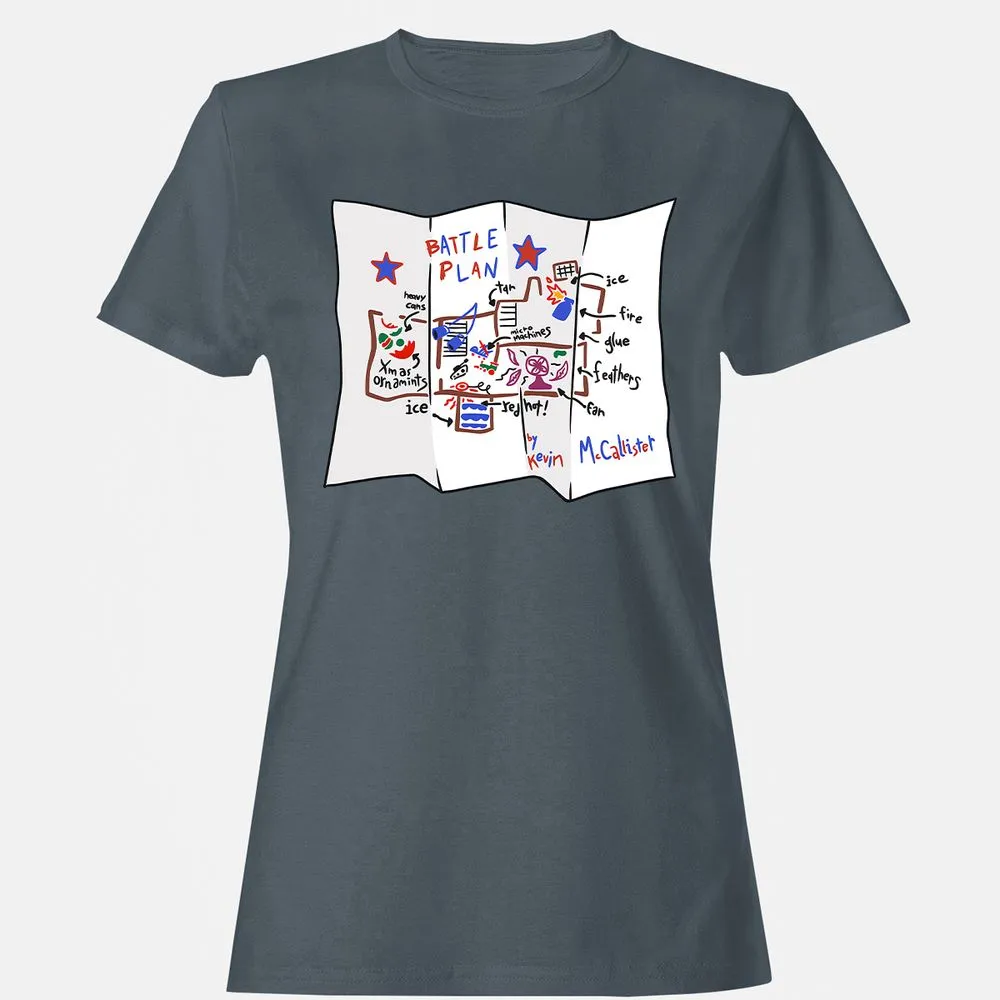 Women's T-Shirt - EWK511ED - Charcoal - 3