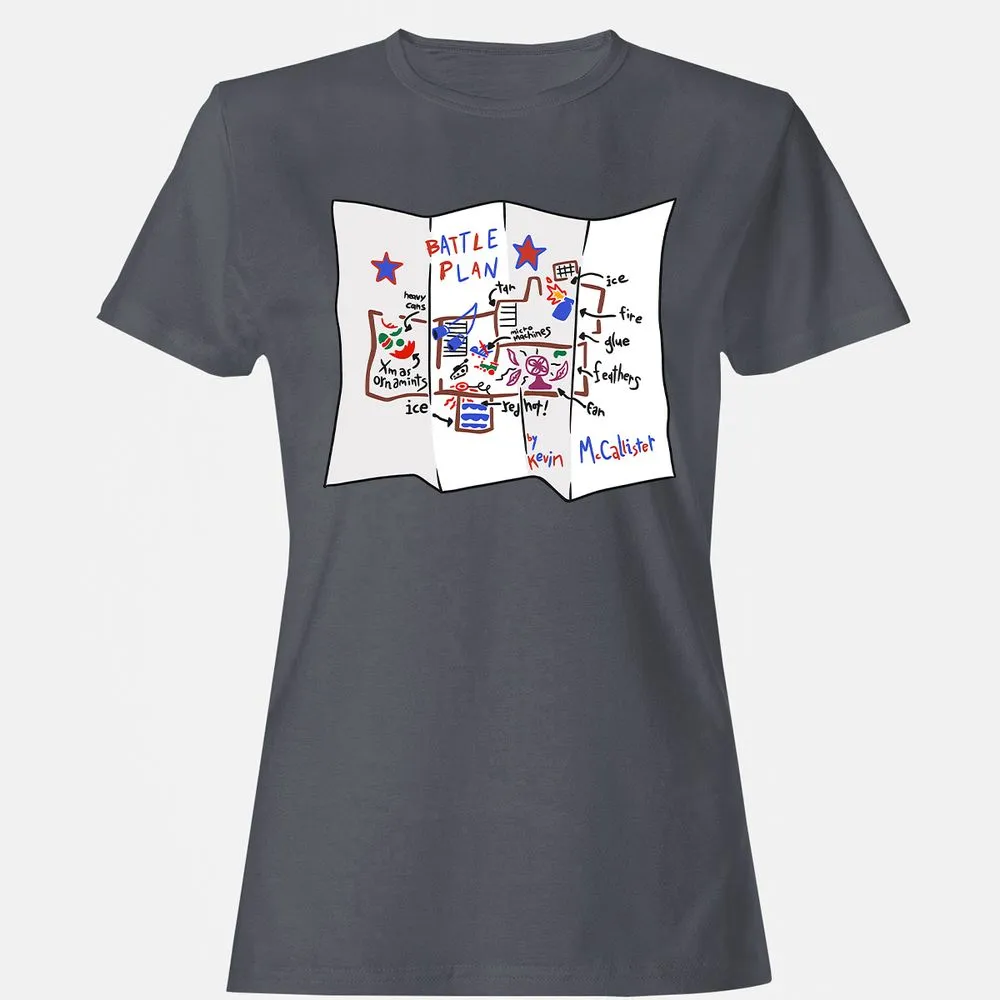 Women's T-Shirt - EWK511ED - Dark Heather - 5