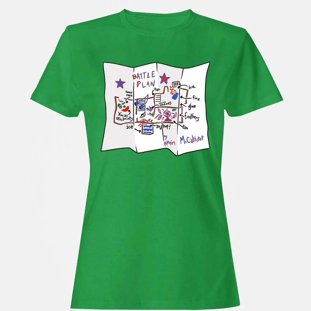 Women's T-Shirt - EWK511ED - Irish Green - 7