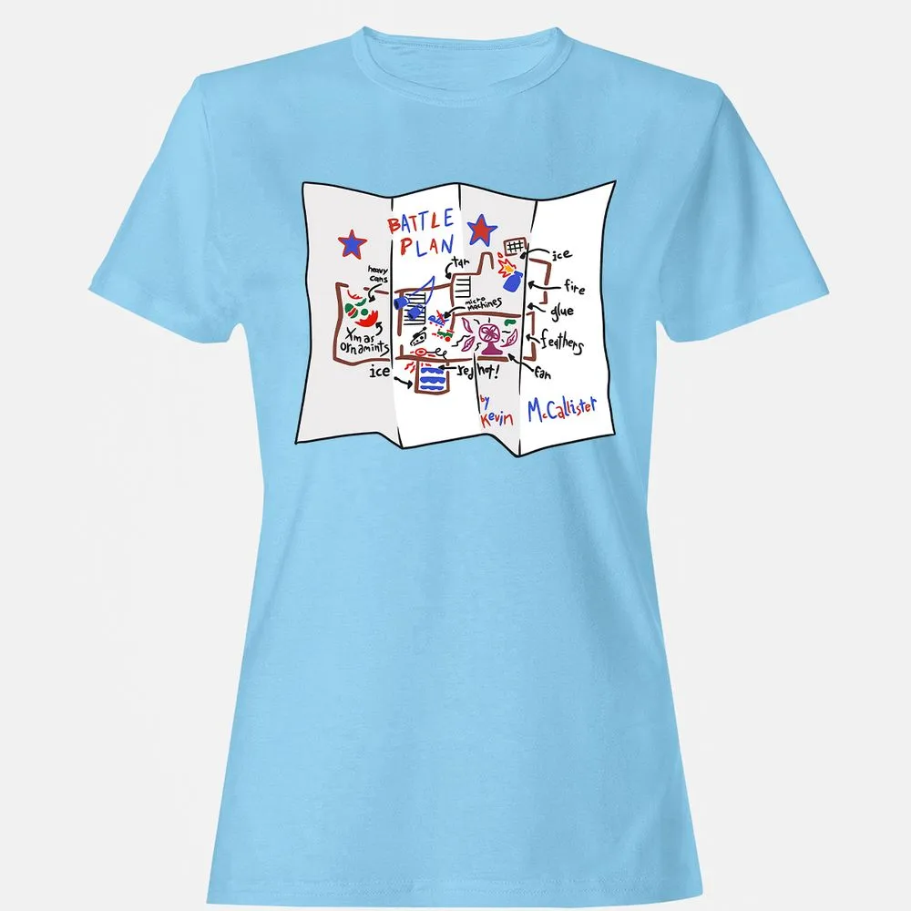 Women's T-Shirt - EWK511ED - Light Blue - 8
