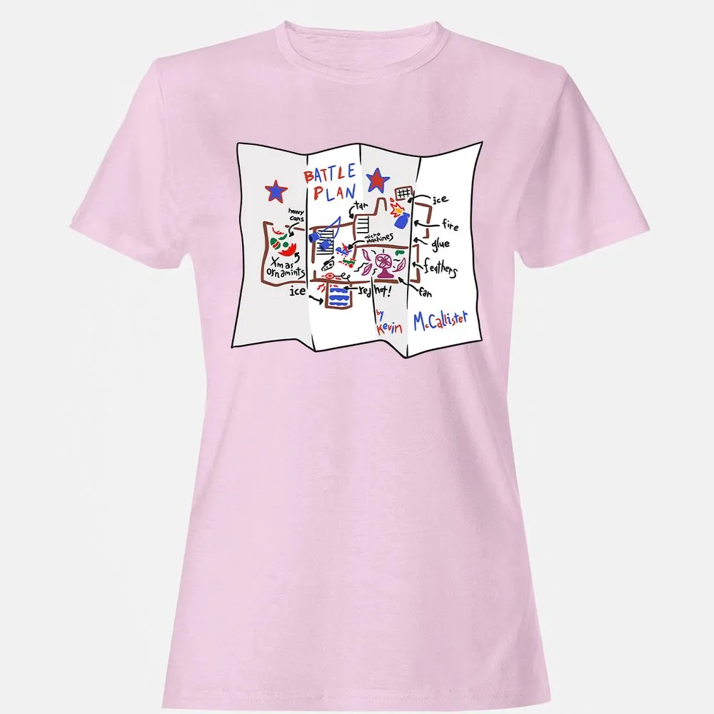 Women's T-Shirt - EWK511ED - Light Pink - 9