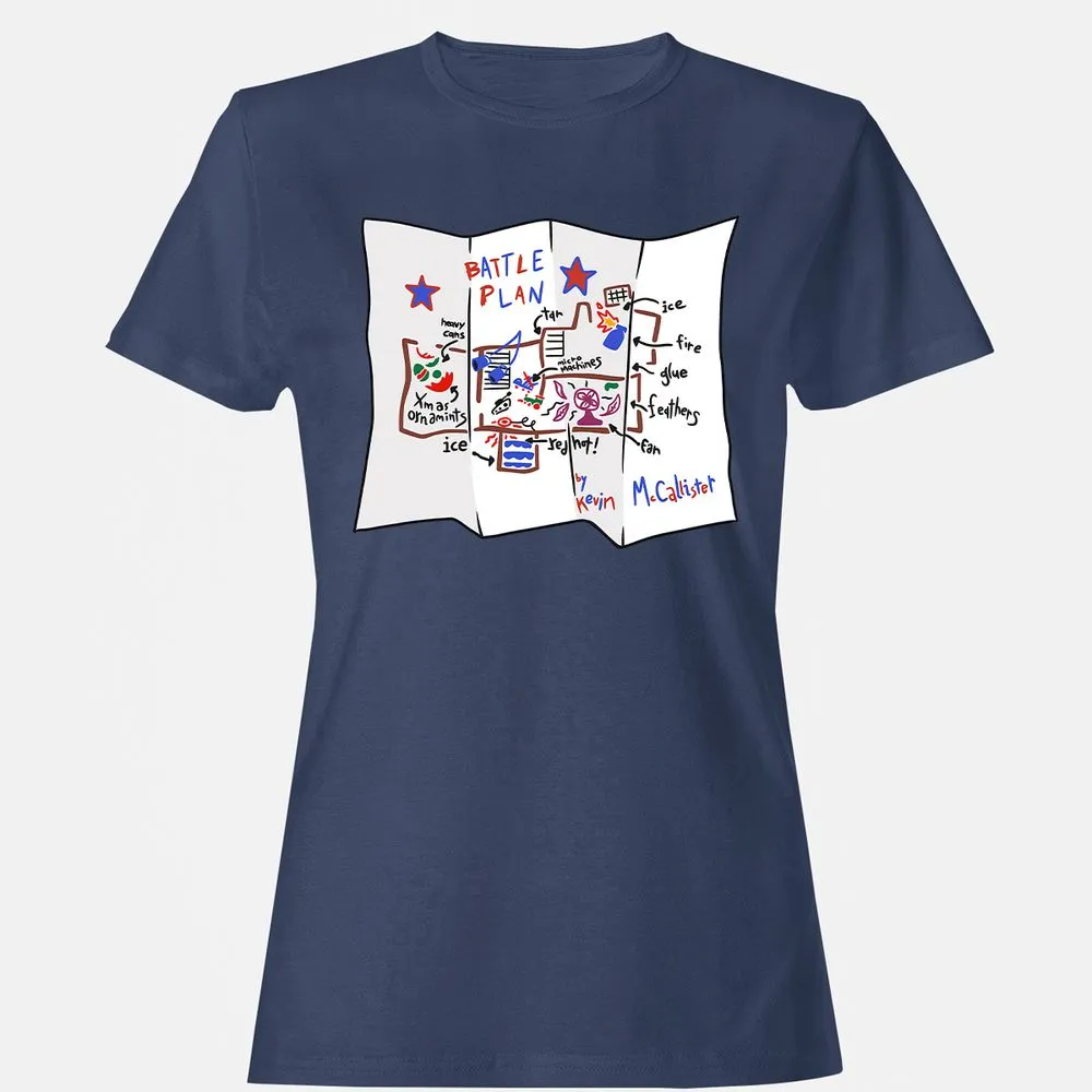 Women's T-Shirt - EWK511ED - Navy - 10