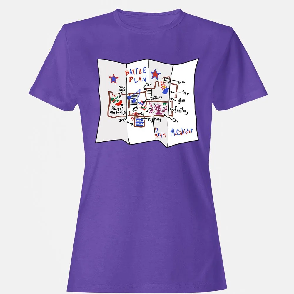 Women's T-Shirt - EWK511ED - Purple - 12