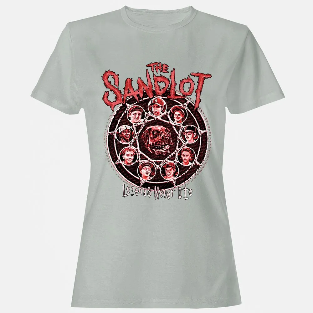 Women's T-Shirt - 3PFARF41 - Ash - 2