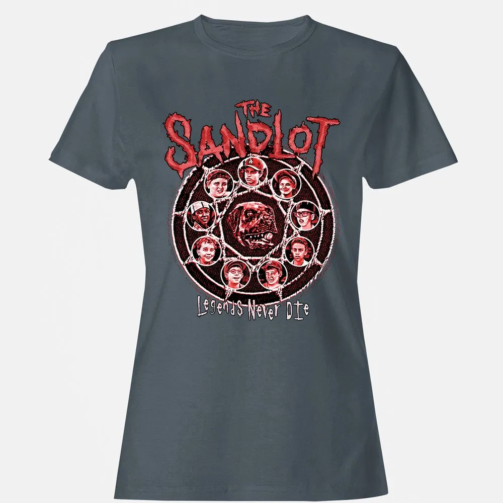 Women's T-Shirt - 3PFARF41 - Charcoal - 3