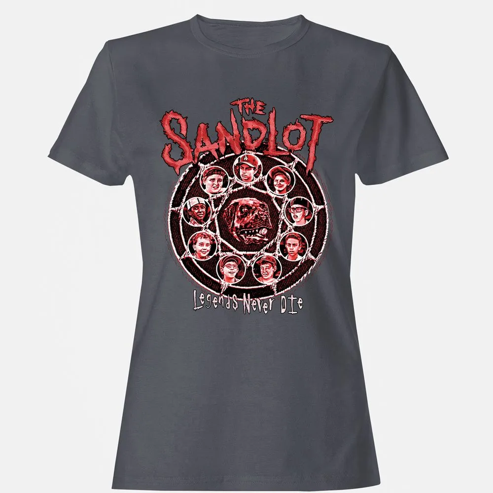 Women's T-Shirt - 3PFARF41 - Dark Heather - 5
