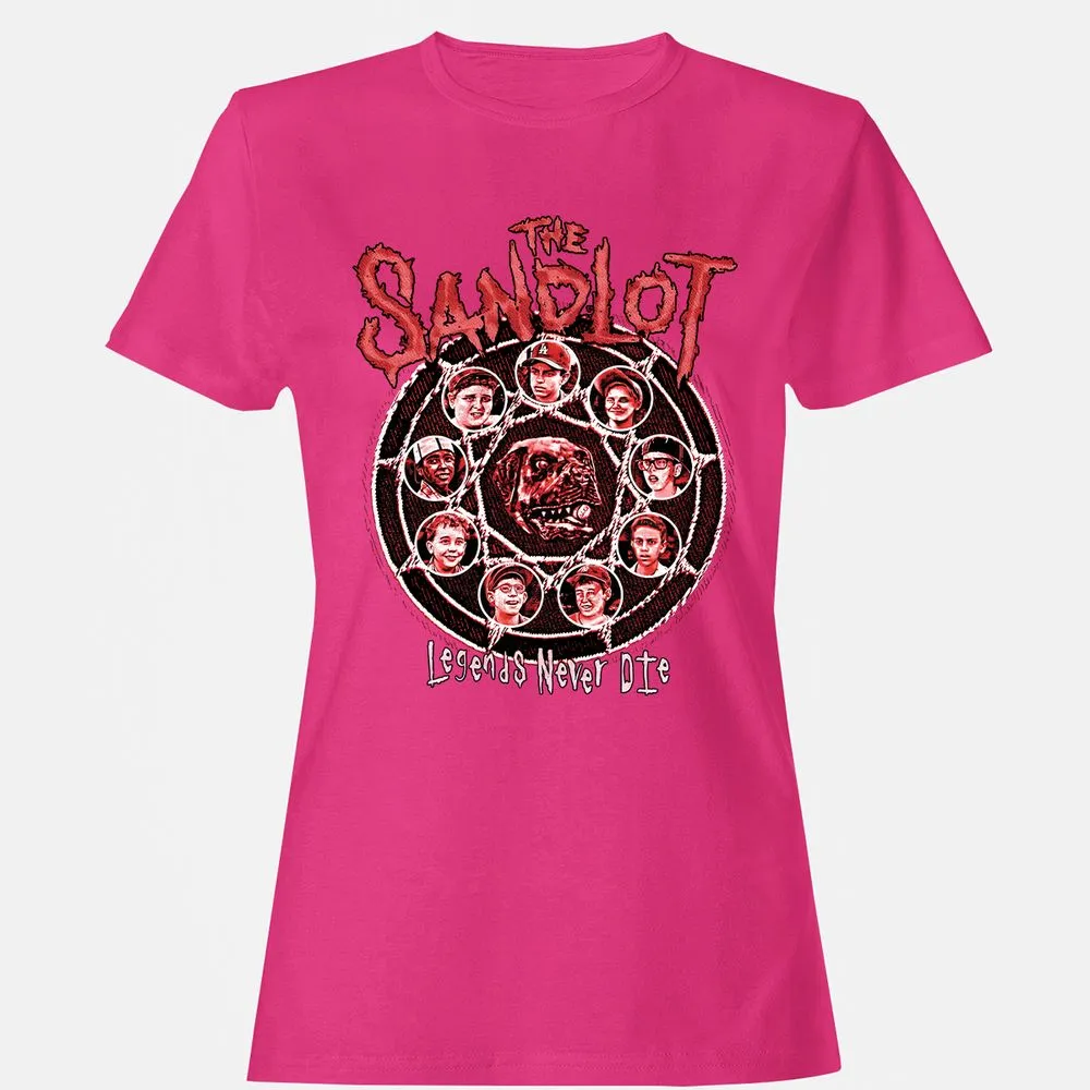 Women's T-Shirt - 3PFARF41 - Heliconia - 6