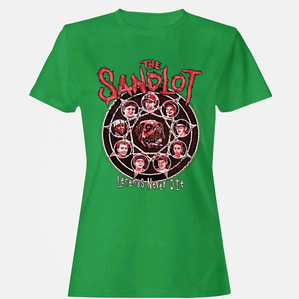 Women's T-Shirt - 3PFARF41 - Irish Green - 7