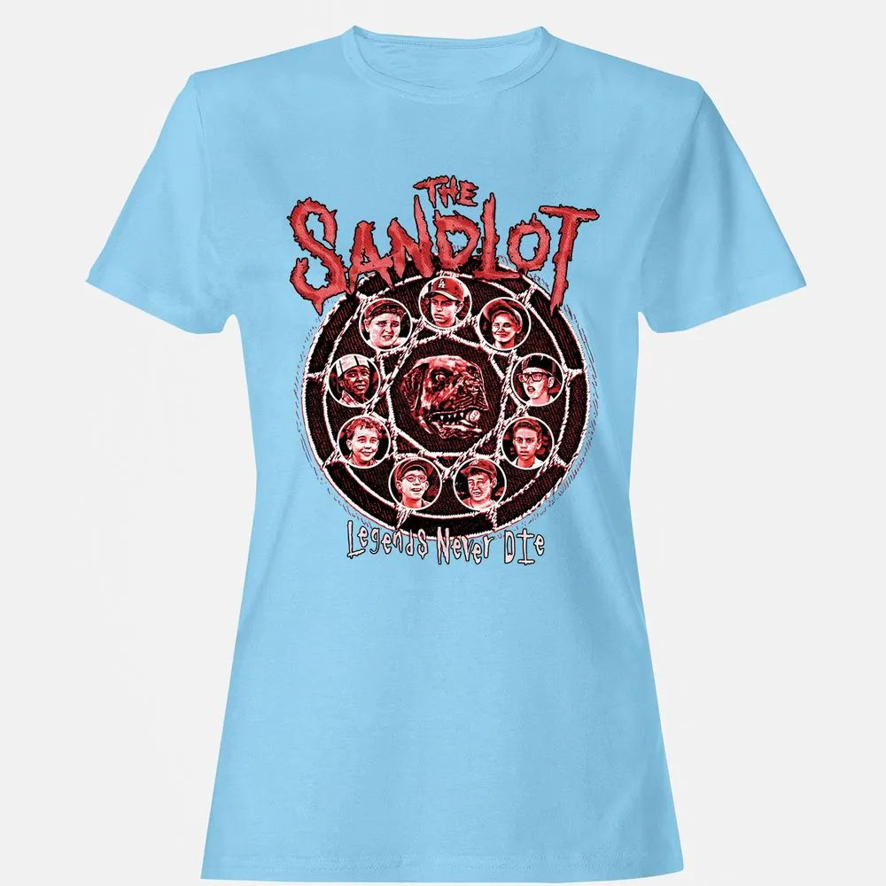 Women's T-Shirt - 3PFARF41 - Light Blue - 8