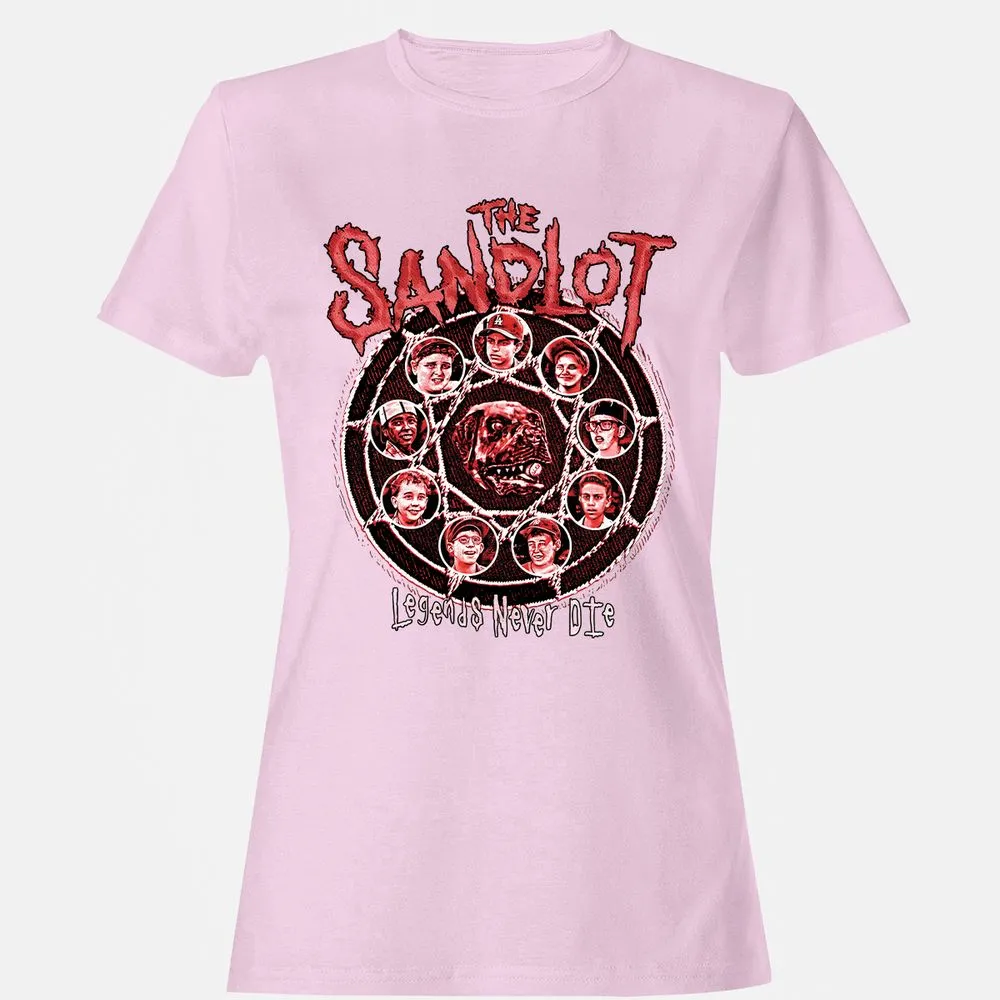 Women's T-Shirt - 3PFARF41 - Light Pink - 9