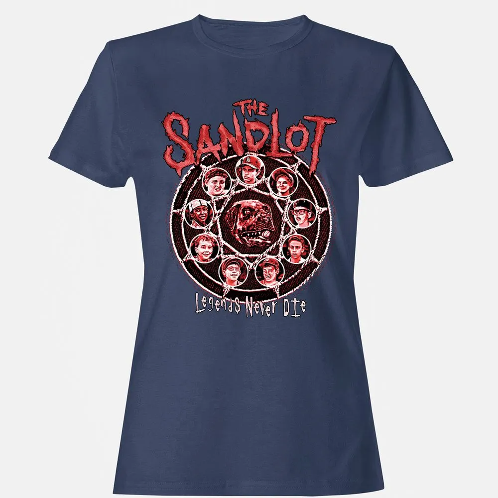 Women's T-Shirt - 3PFARF41 - Navy - 10